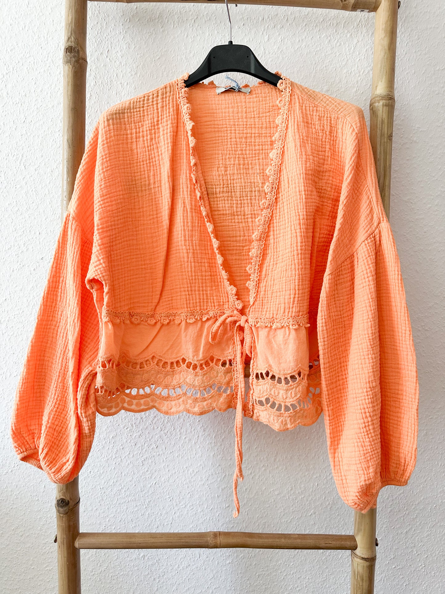 Bluse Musselin Summer in 5 Farben