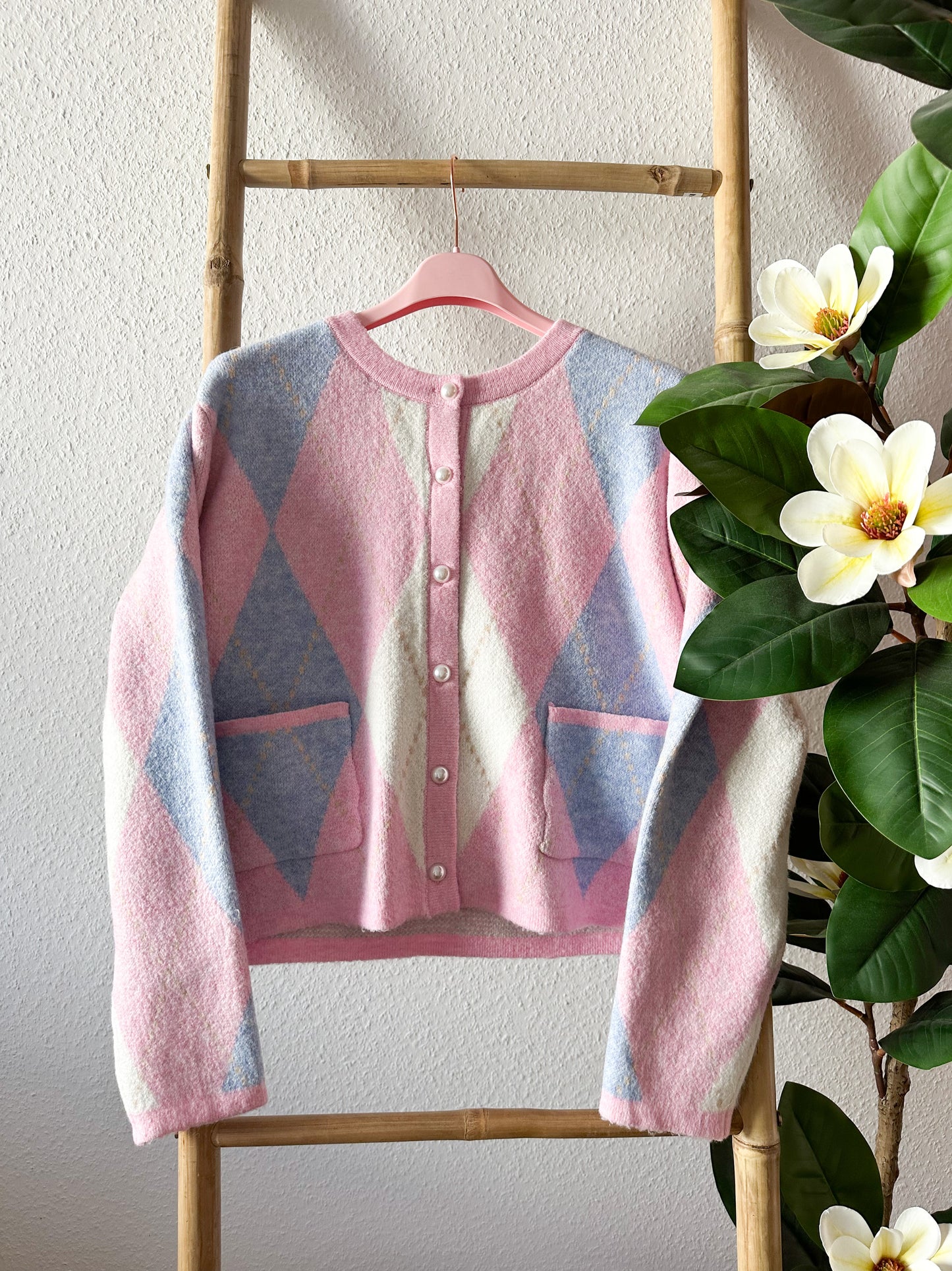 Strickjacke Pearl Elegant in 4 Farben super weich