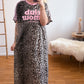 T Shirt Kleid Leo Amour