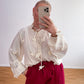 Bluse Schmetterling