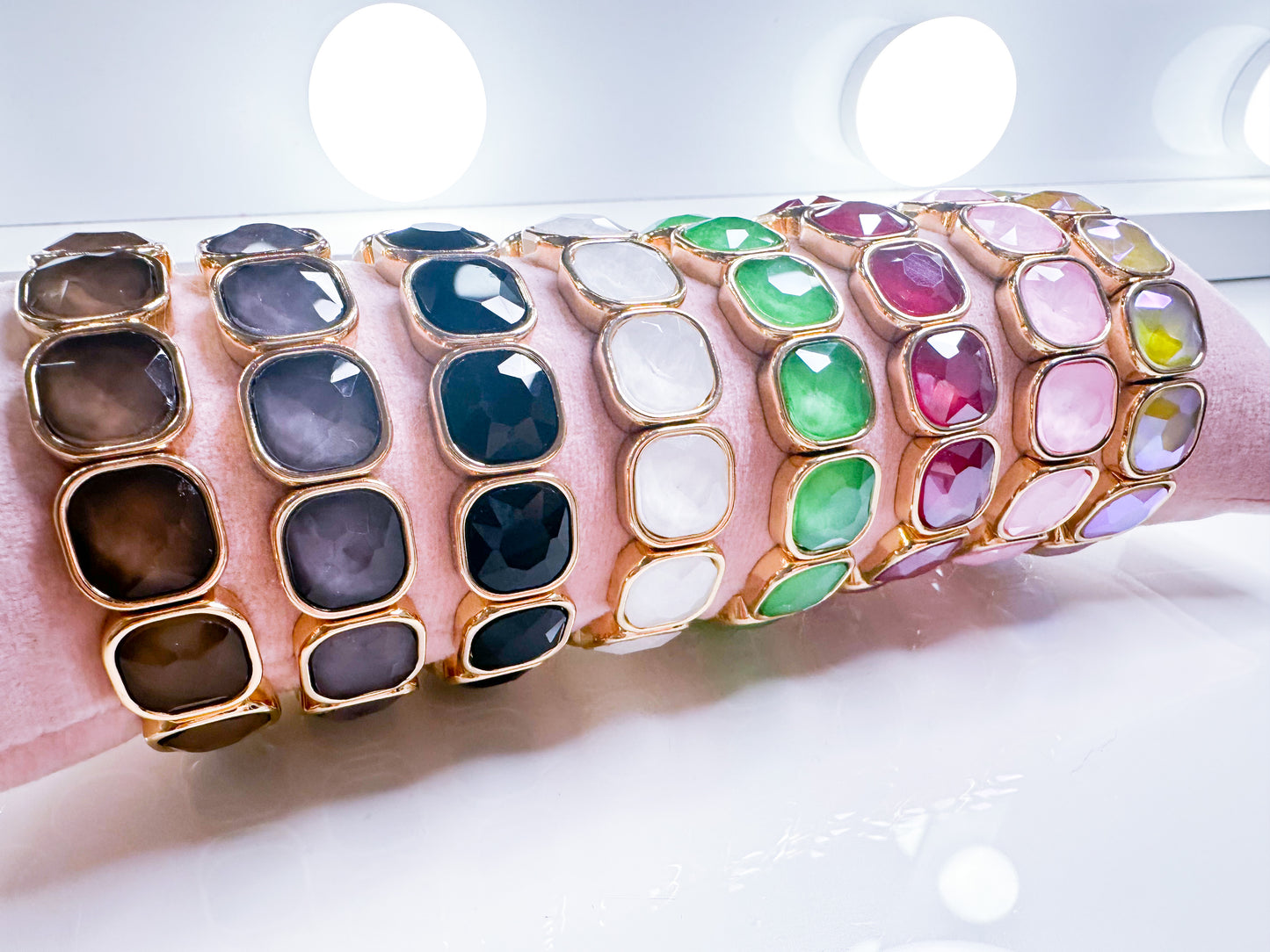 Armband Rubi 8 Farben