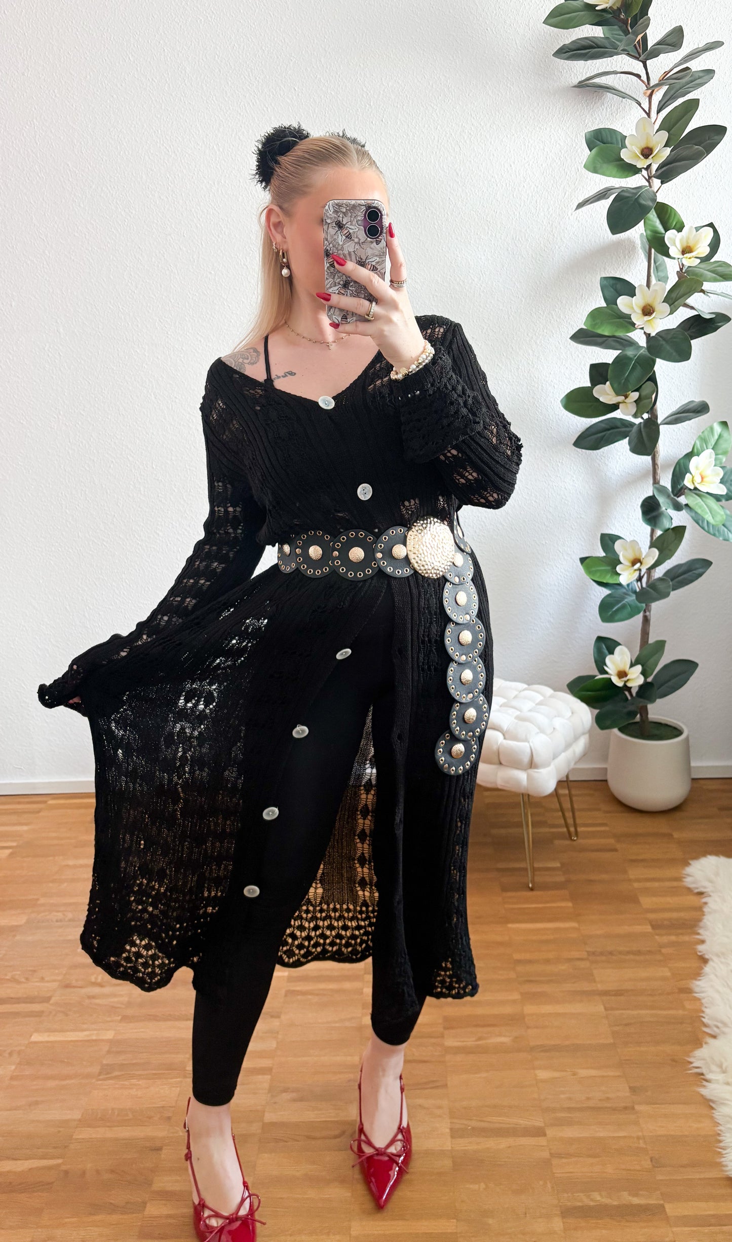 Cardigan Boho in 4 Farben