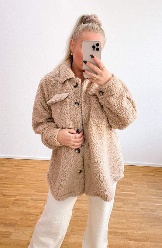 Jacke/Teddy 3 Farben