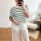 Strick Tshirt Amanda in 5 Farben