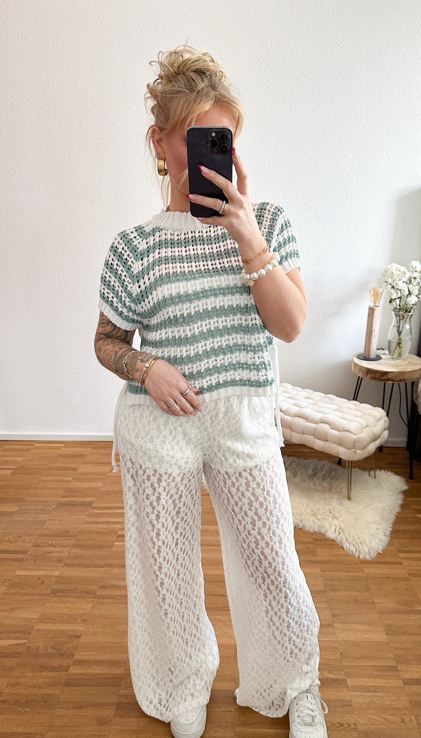 Strick Tshirt Amanda in 5 Farben