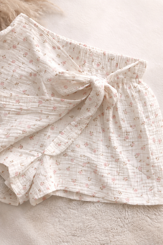 Hosenrock Musselin Rose