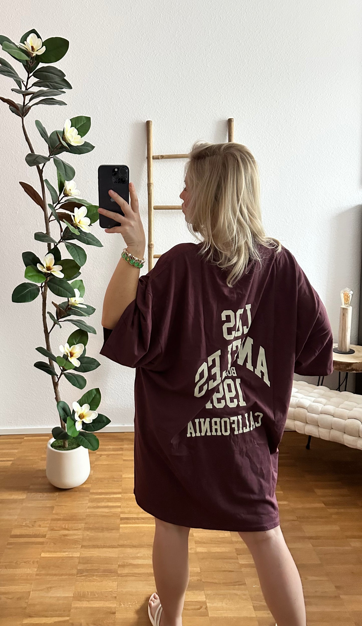 T-Shirt Los Angeles 1991