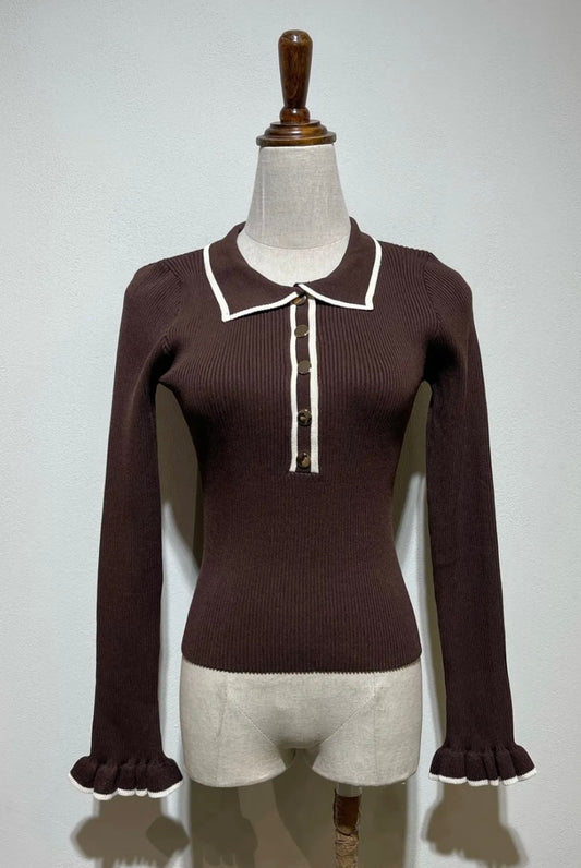 Oberteil Strick Lady 4 Farben