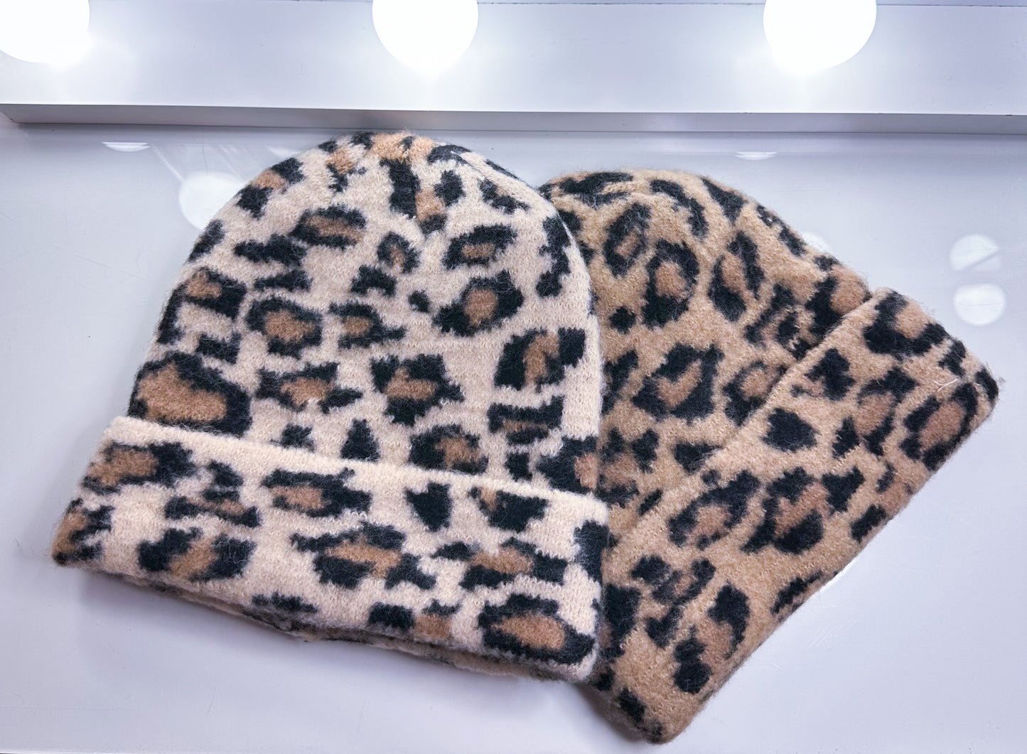 Mütze Leo in 2 Farben super weich