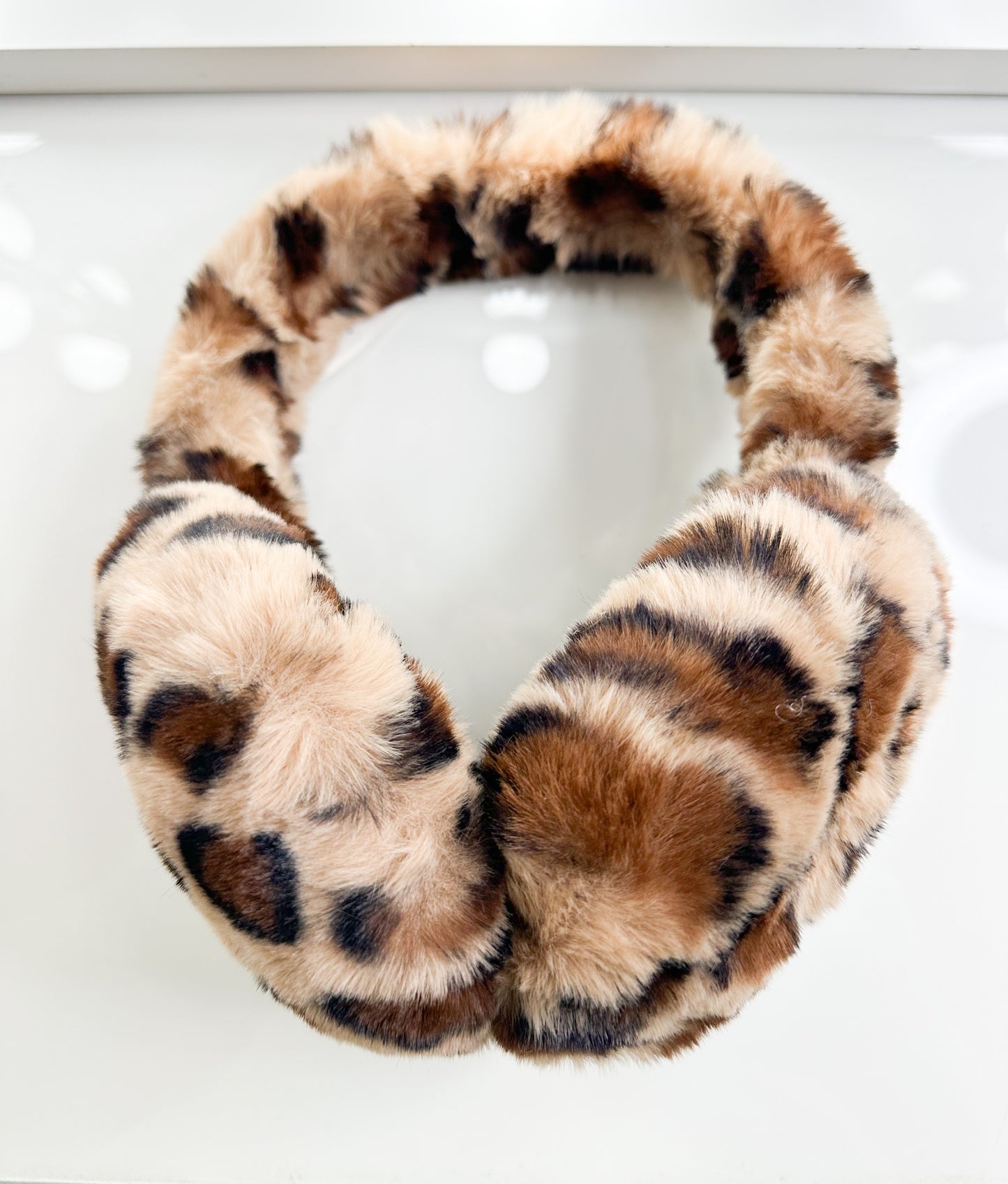 Ohrwärmer Flauschi Leo in 4 Farben