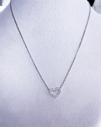 Kette Herz Feiny