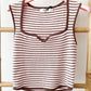 Top Amanda Summer  in 5 Farben