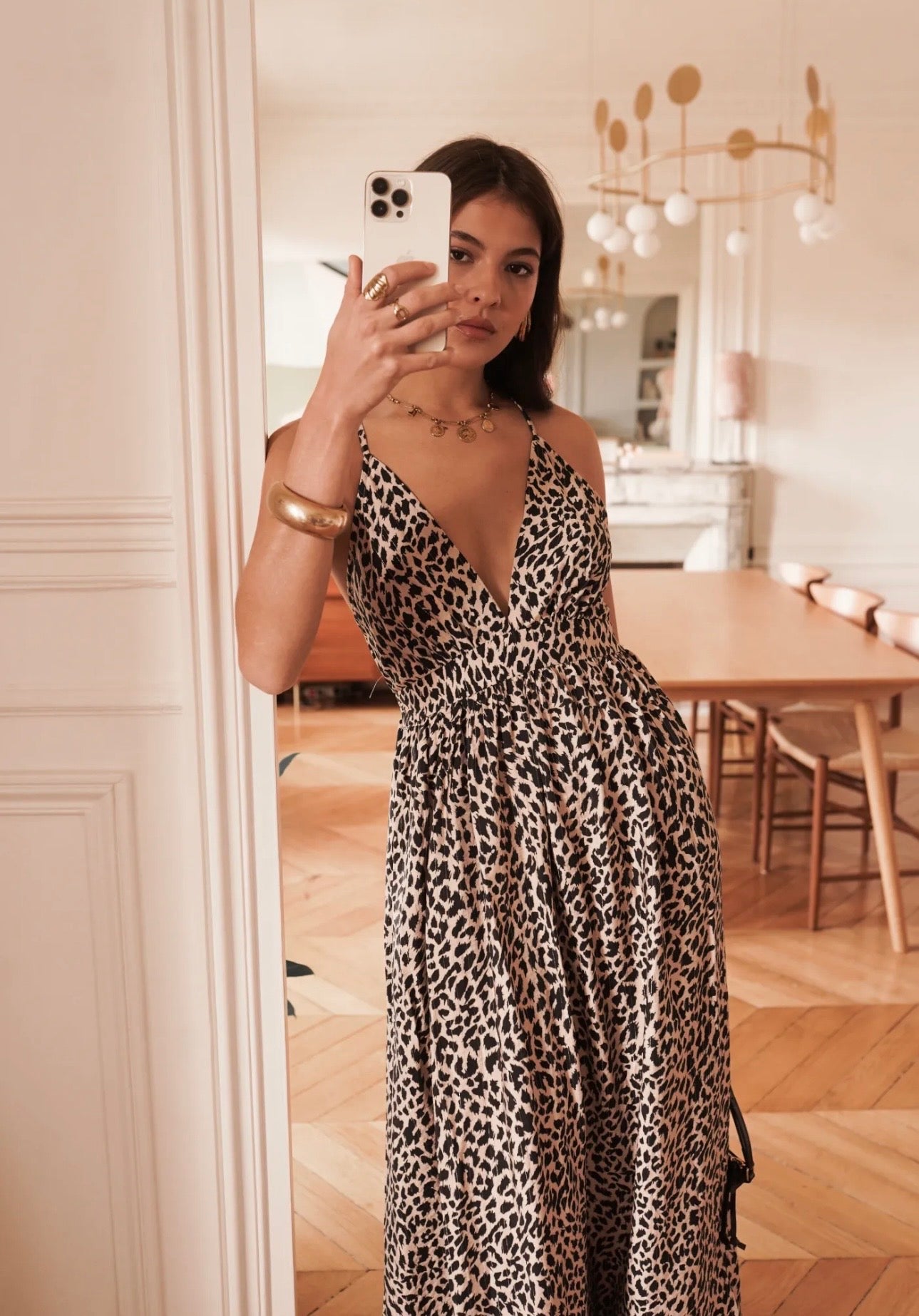 Leo Kleid Bling