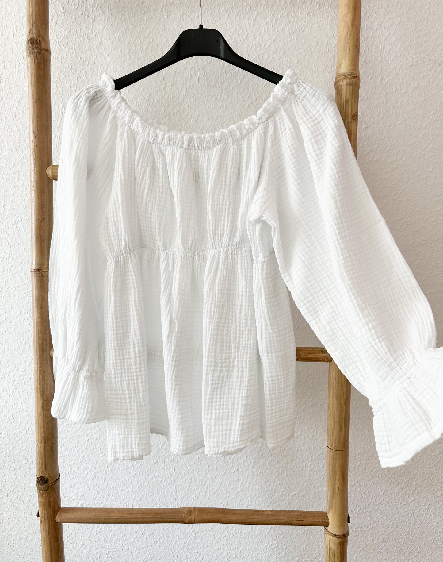 Musselin Bluse Orient in 4 Farben