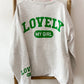 Zwei-Teiler Lovely My Girl in 4 Farben Hose mit Pullover