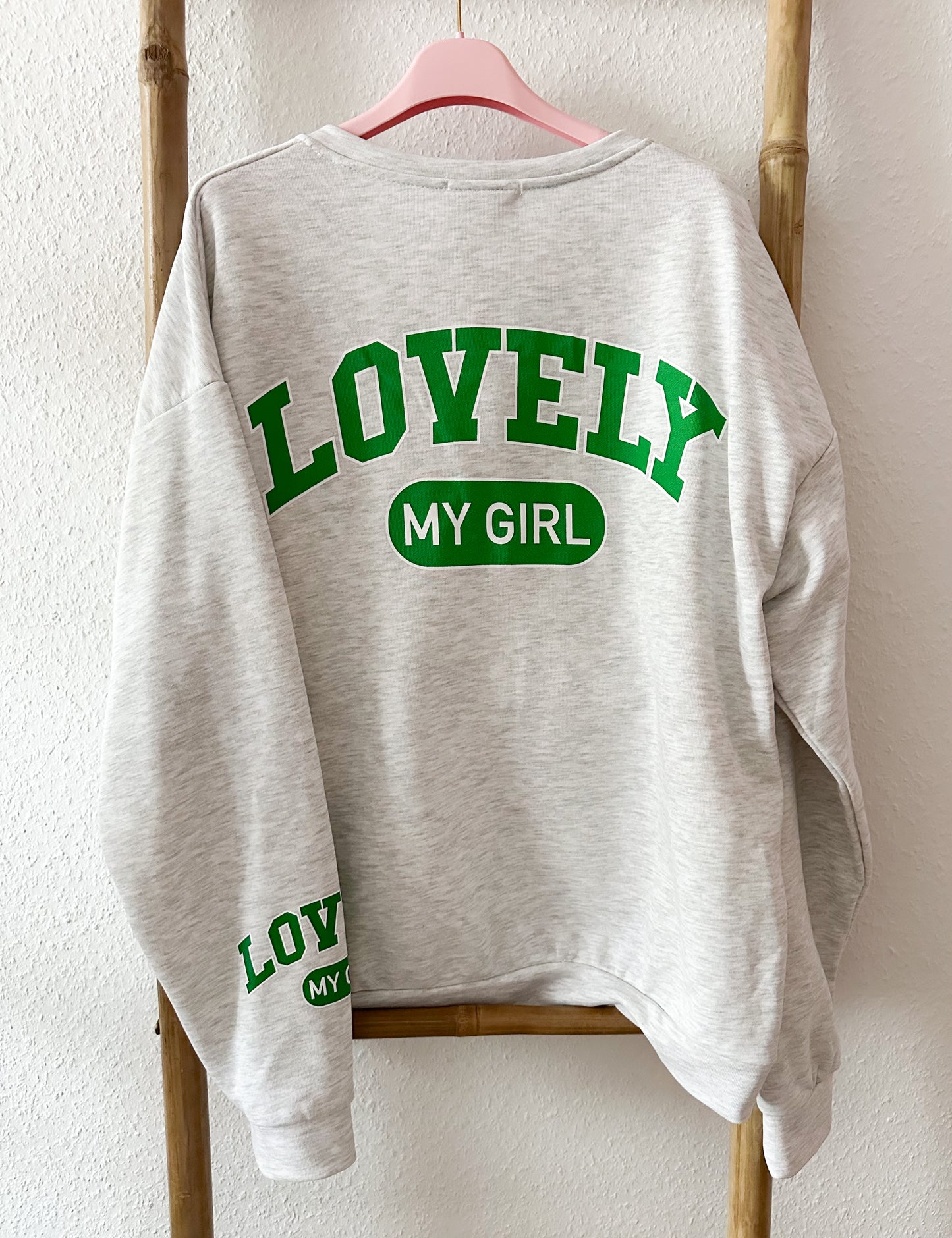 Zwei-Teiler Lovely My Girl in 4 Farben Hose mit Pullover