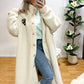 Cardigan/Jacke Teddy Leo Herz in 6 Farben Ultra soft