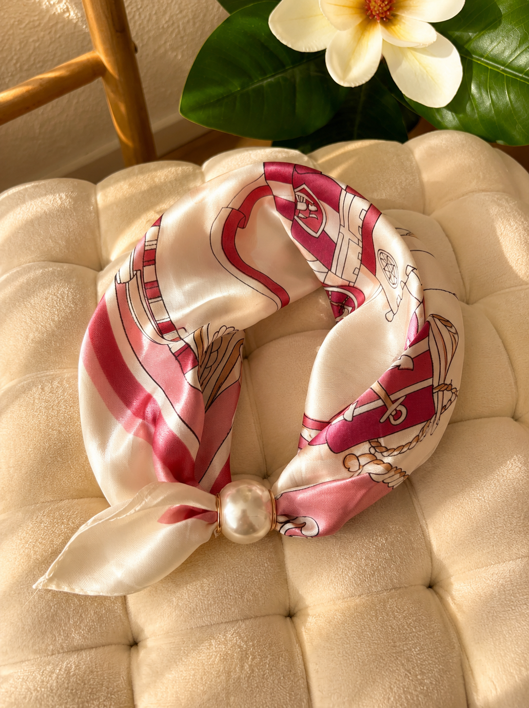 Halstuch Pearl in 7 Farben