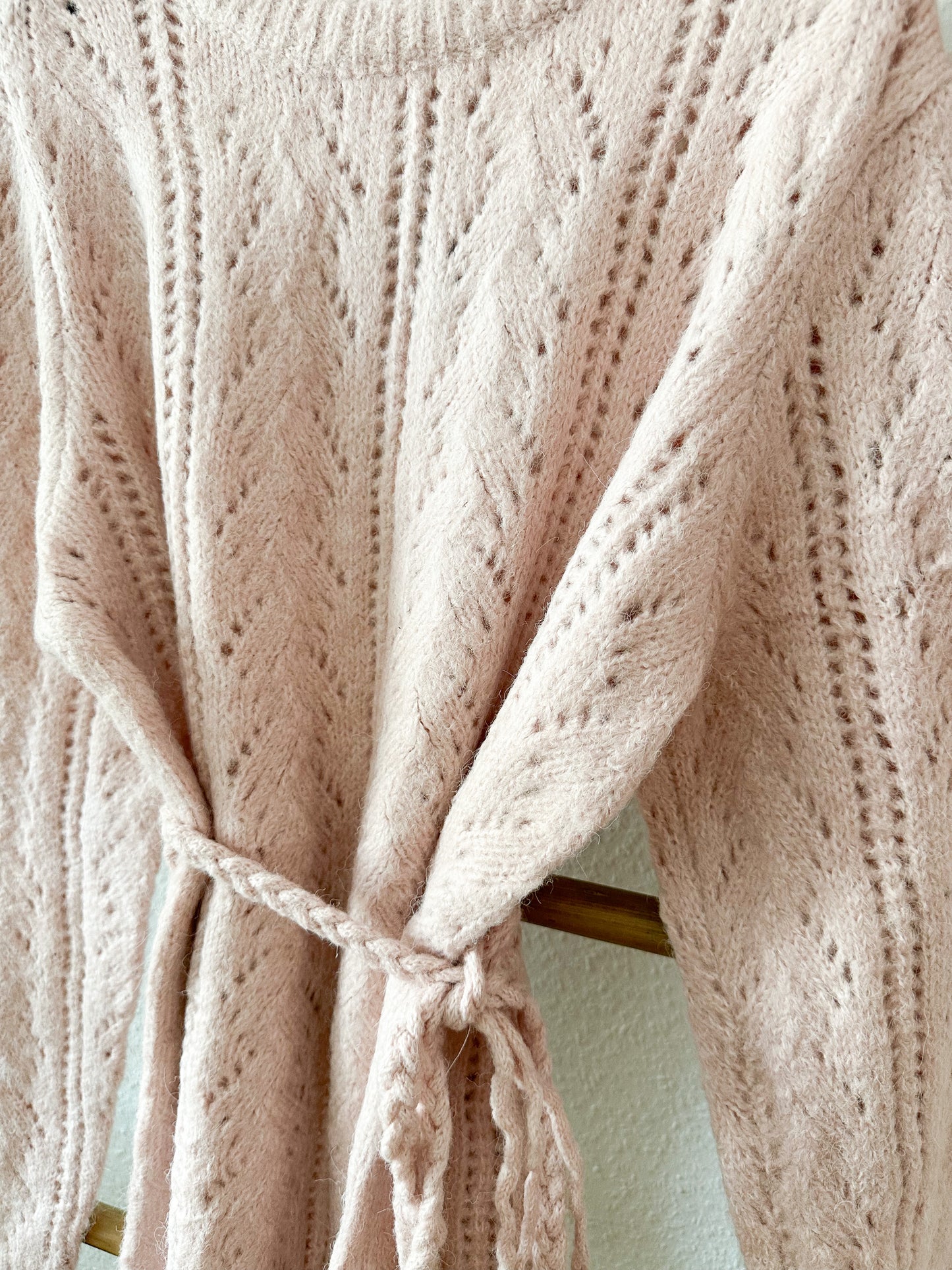 Pullover mit Gürtel 3 Farben