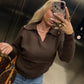 Strickpullover Milka 2 Farben