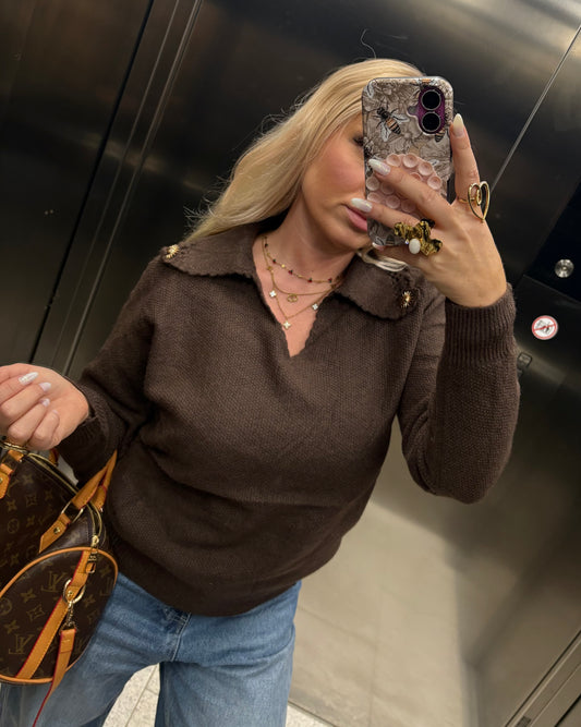Strickpullover Milka 2 Farben