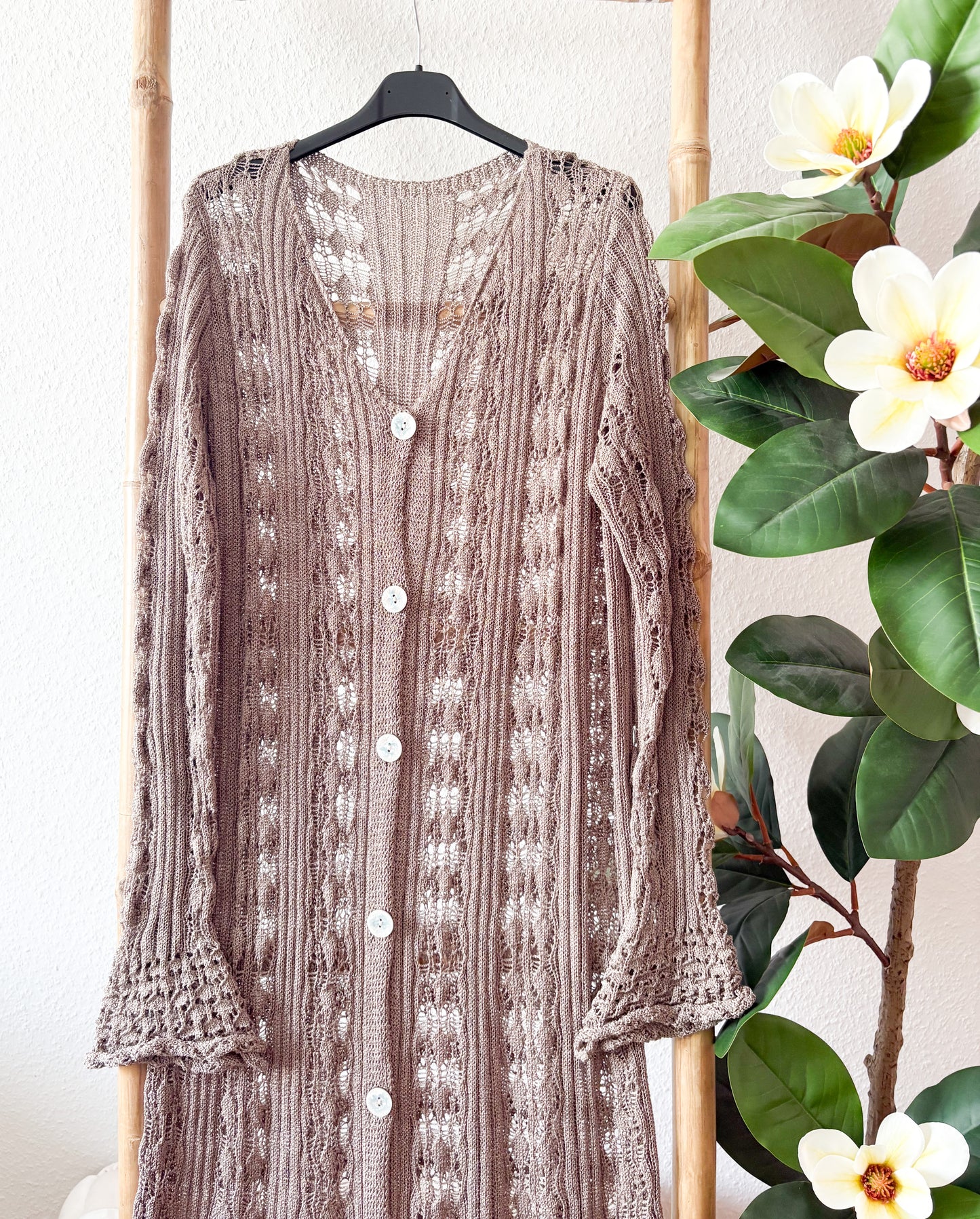 Cardigan Boho in 4 Farben