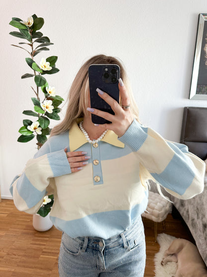 Pullover Girly Clean in 2 Farben