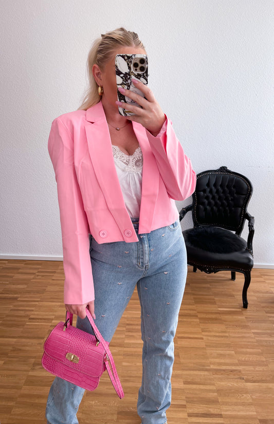 Blazer Barbie-Kurz