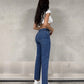 Jeanshose-MOM-Stretch 3 Farben