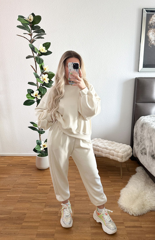 Zwei Teiler Basic Bling Butterweich in 4 Farben