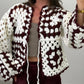 Strickjacke Pearl Handmade 3 Farben