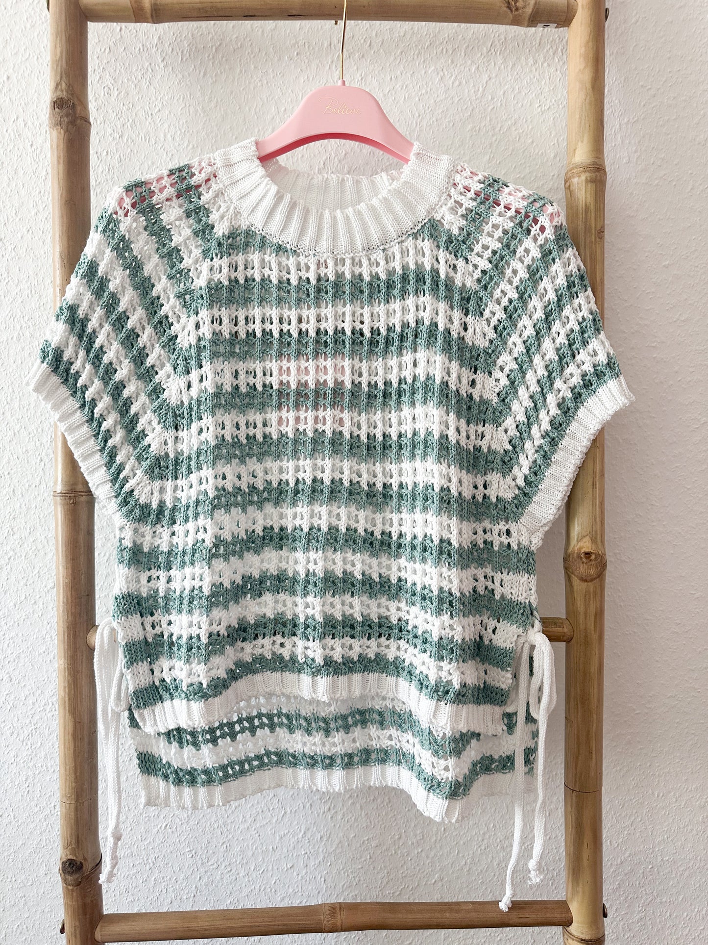 Strick Tshirt Amanda in 5 Farben