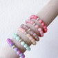Armband Glass& Stone