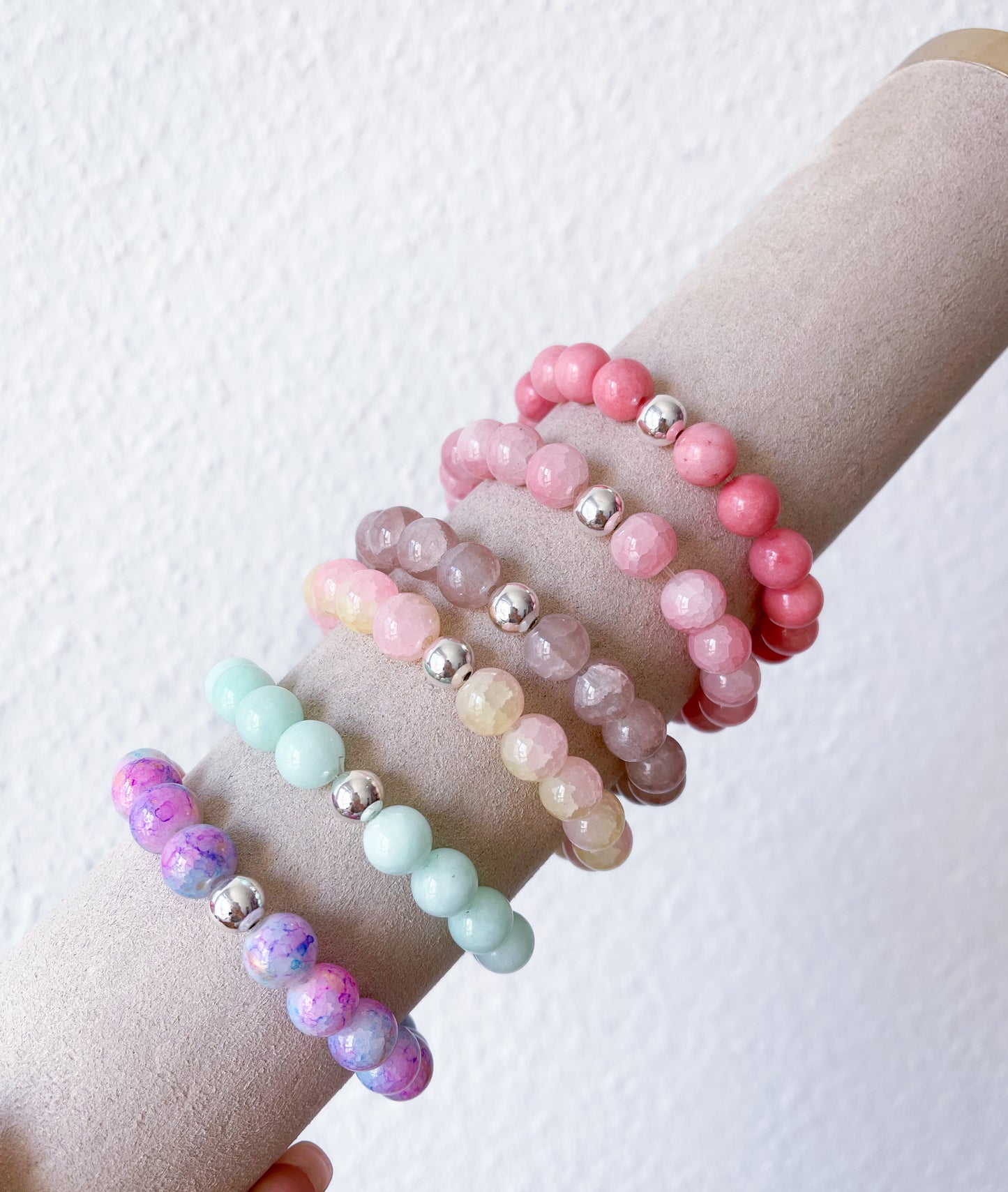 Armband Glass& Stone