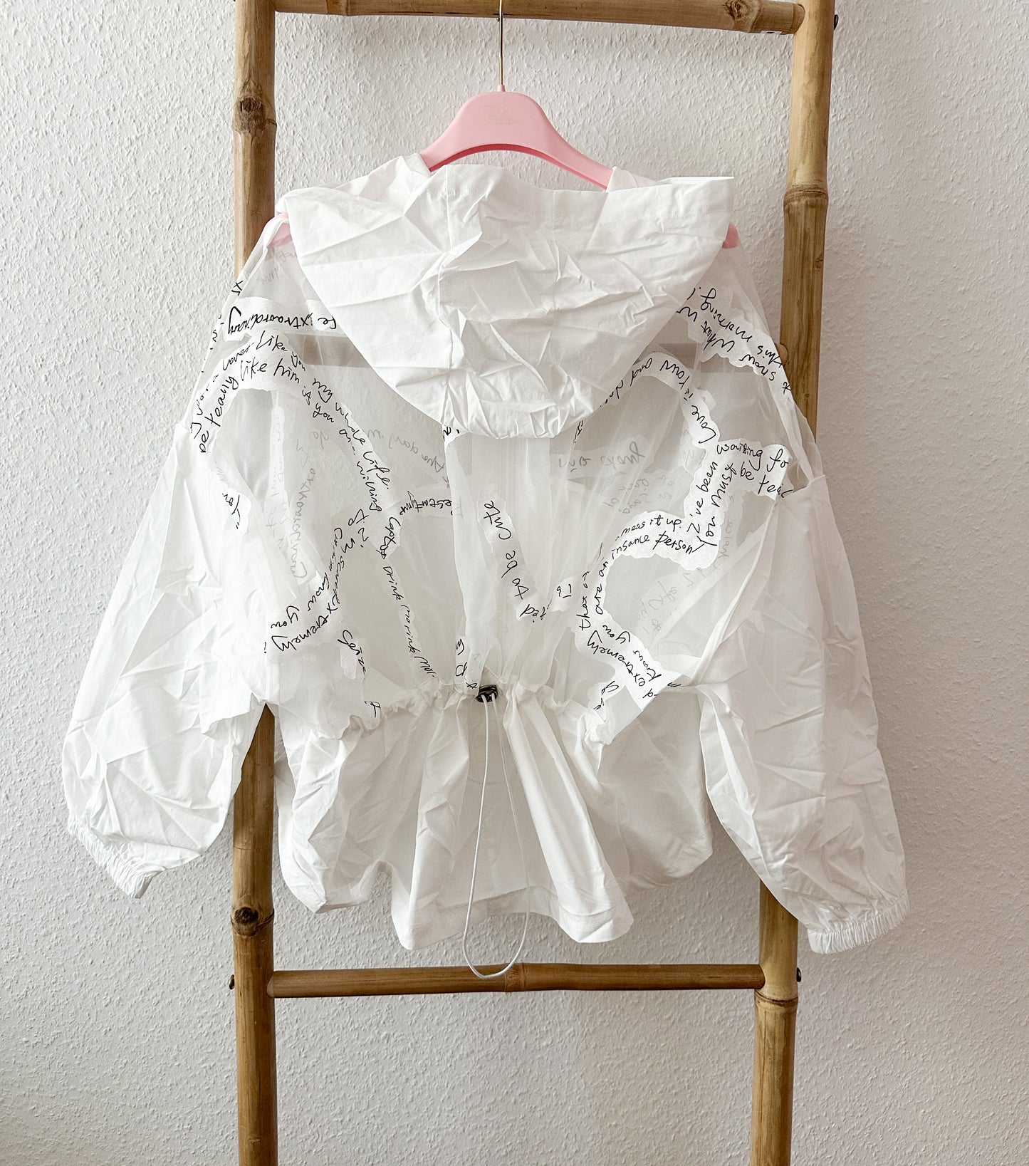 Jacke ABC  in 4 Farben