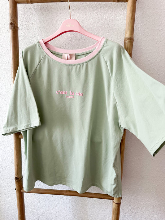T-Shirt La Vie in 3 Farben