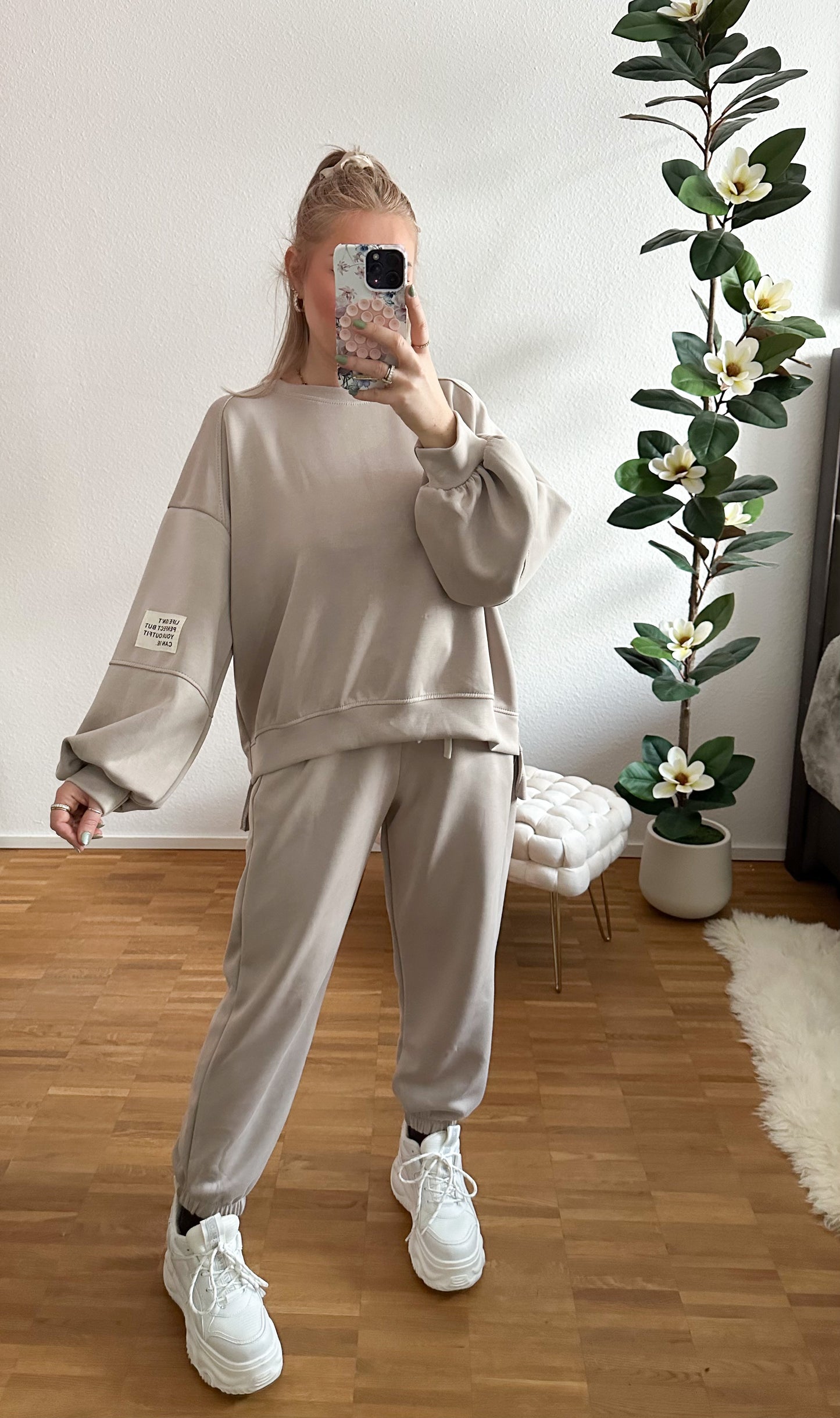 Zwei-Teiler   in 7 Farben super Stretch