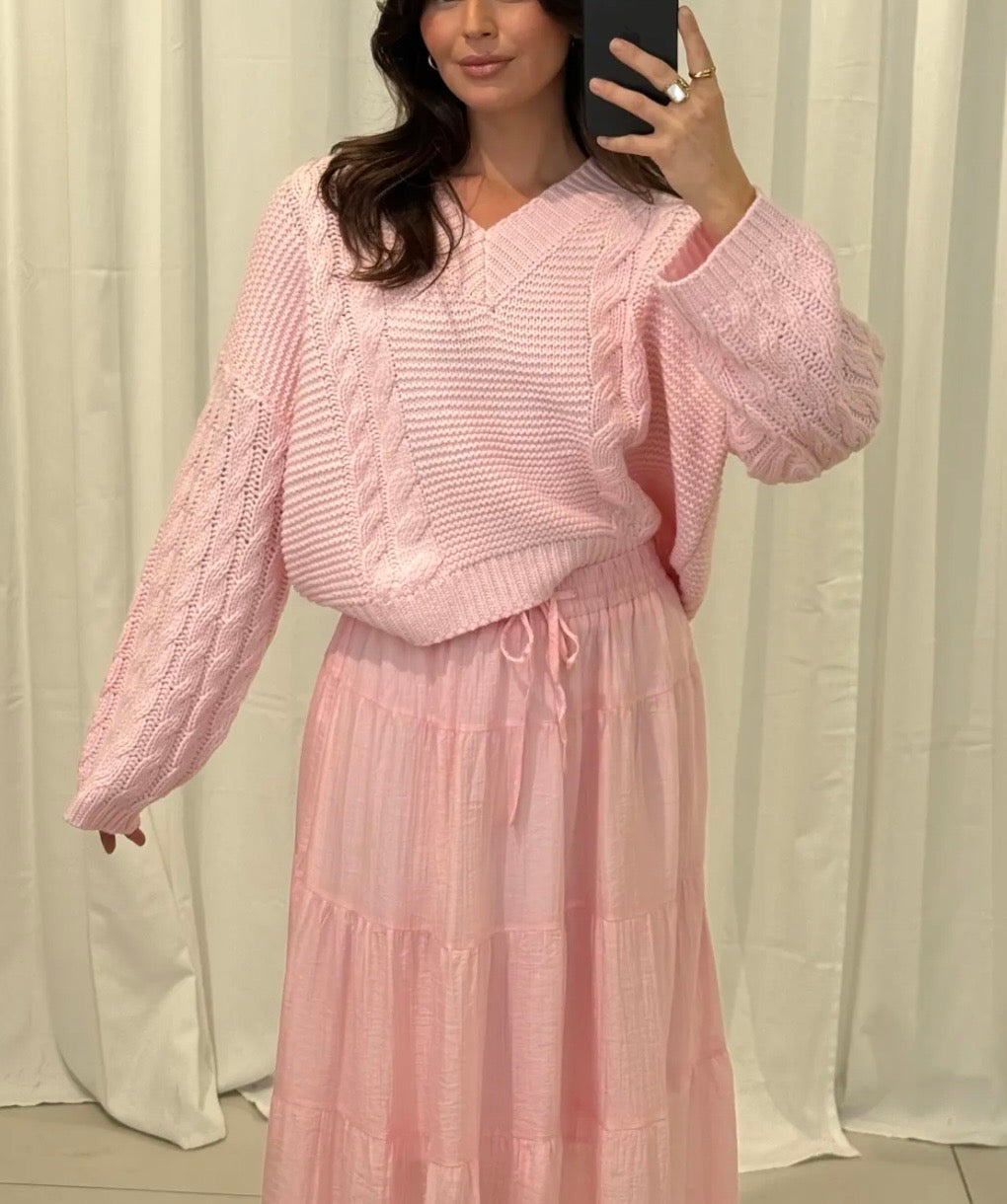 Strickpullover Dina in 3 Farben