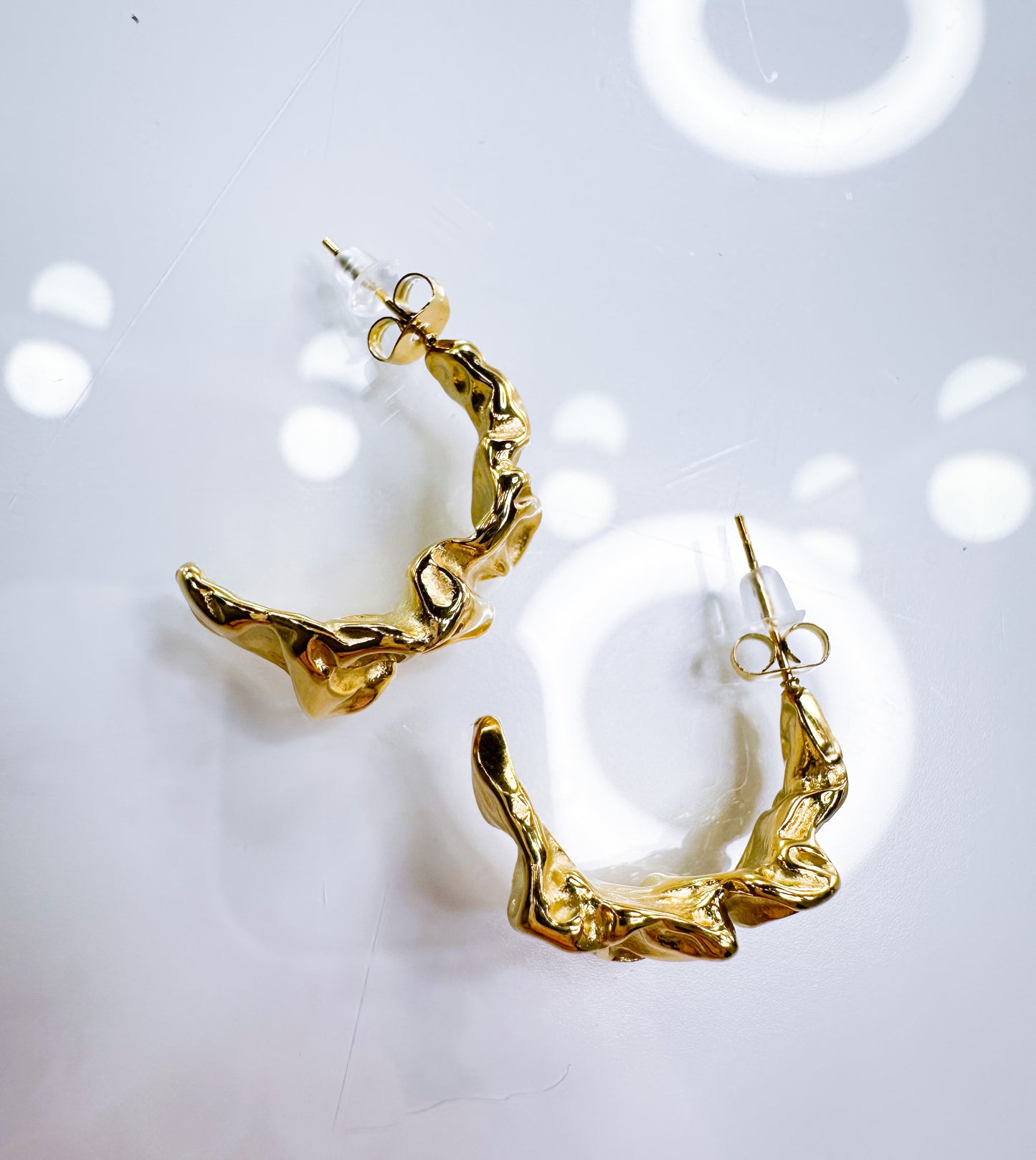 Creolen-Premium 14K Gold