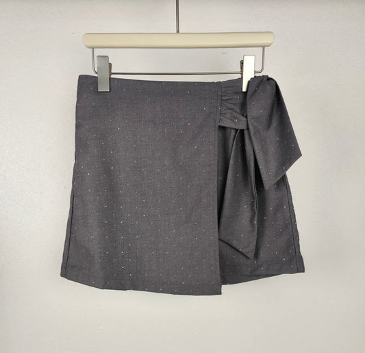 Hosen/Rock mit Glitzersteinen in 2 Farben