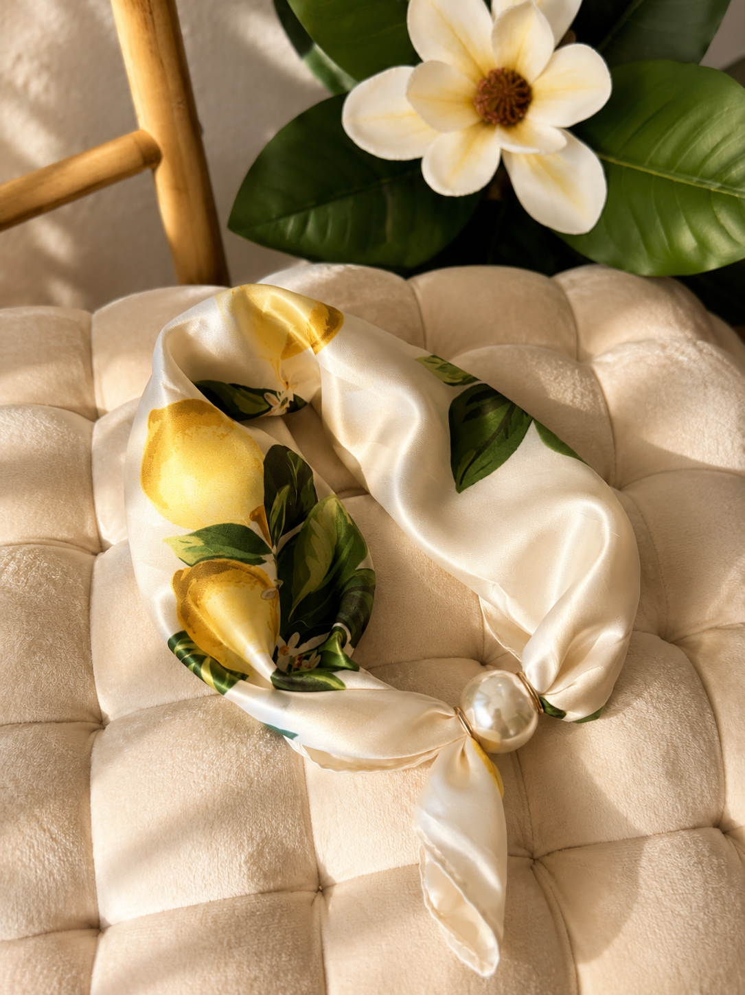 Halstuch Pearl in 7 Farben