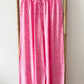 Stoffhose Seide Leo Print