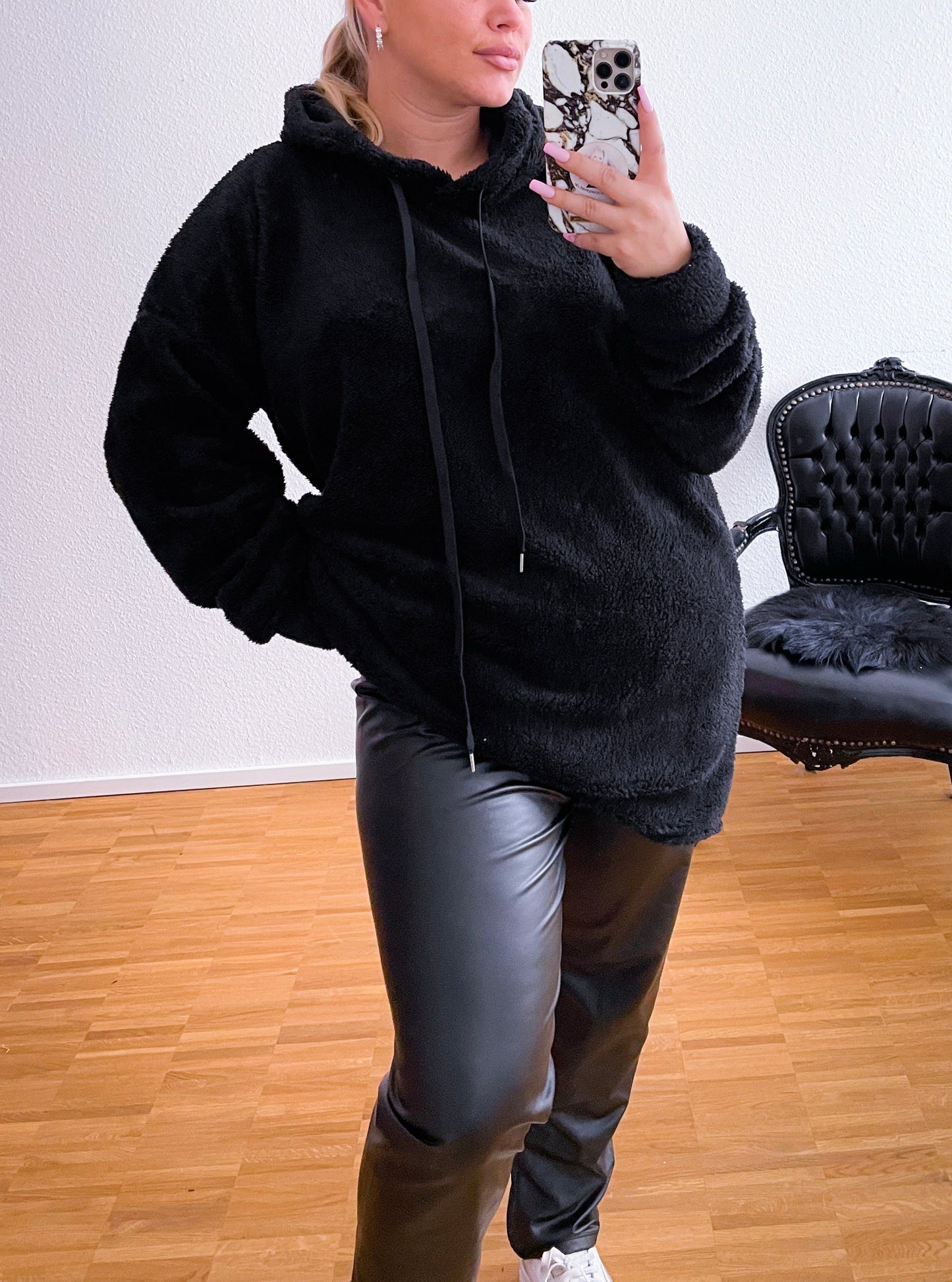 Pullover Teddy in zwei Farben