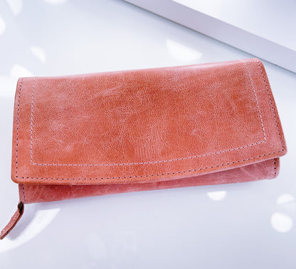 Geldbörse Vintage-Leder 3 Farben