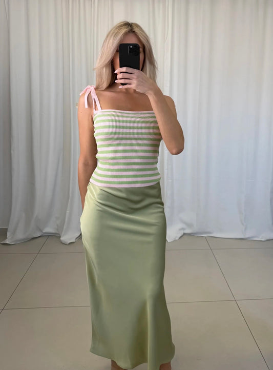 Top Amanda Schleife 4 Farben