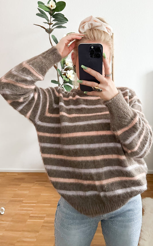 Pullover Streifen Traum super weich