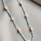 Halskette Muschel Handmade
