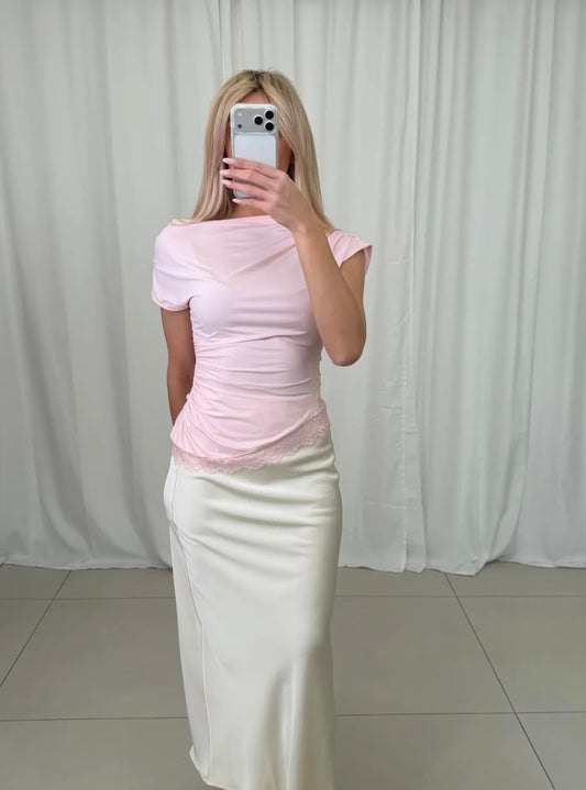 Top Nancy Spitze in 3 Farben