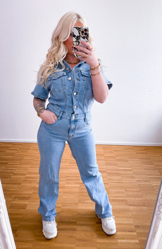 Overall-Jeans-Stretch
