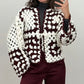 Strickjacke Pearl Handmade 3 Farben